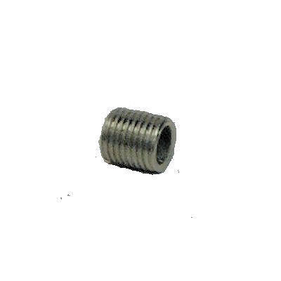 3/8" STEEL NIPPLE 1/8 IPS 3/8" STEEL NIPPLE 1/8 IPS